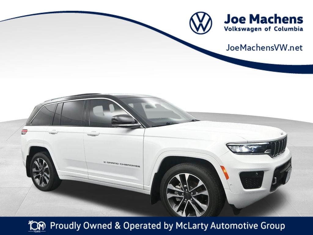 Bright White Clearcoat 2024 Jeep Grand Cherokee SUV / Crossover Four-Wheel Drive 8-Speed Automatic