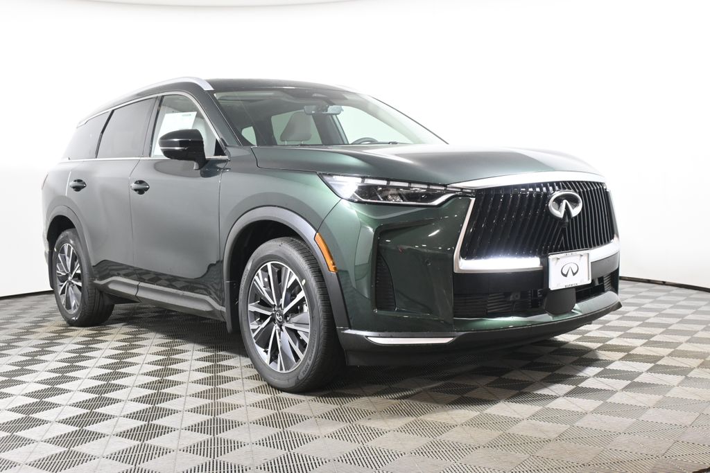 Thumbnail: 2027 INFINITI QX60 - 9