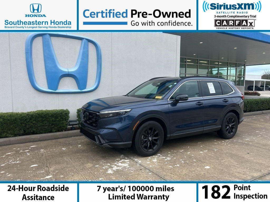 2024 Honda CR-V Hybrid Sport FWD