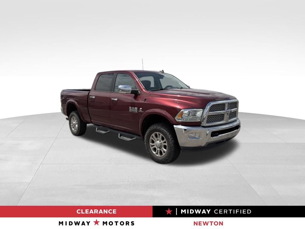 2018 RAM 2500 Laramie Crew Cab 4WD