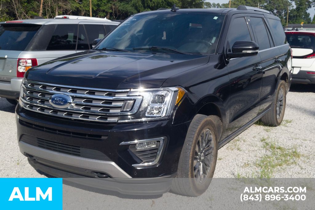 Used 2021 Black Ford Limited image 21