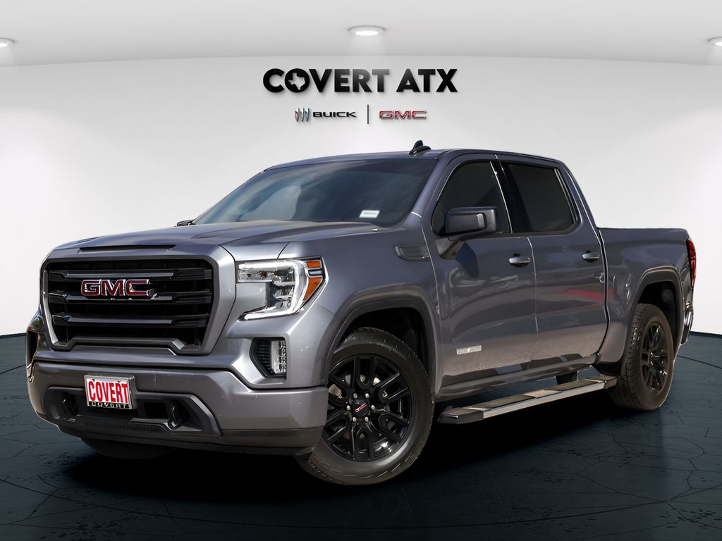 Used Car 2021 Gmc Sierra 1500  Elevation For Sale Under $30,000 In Austin, Texas