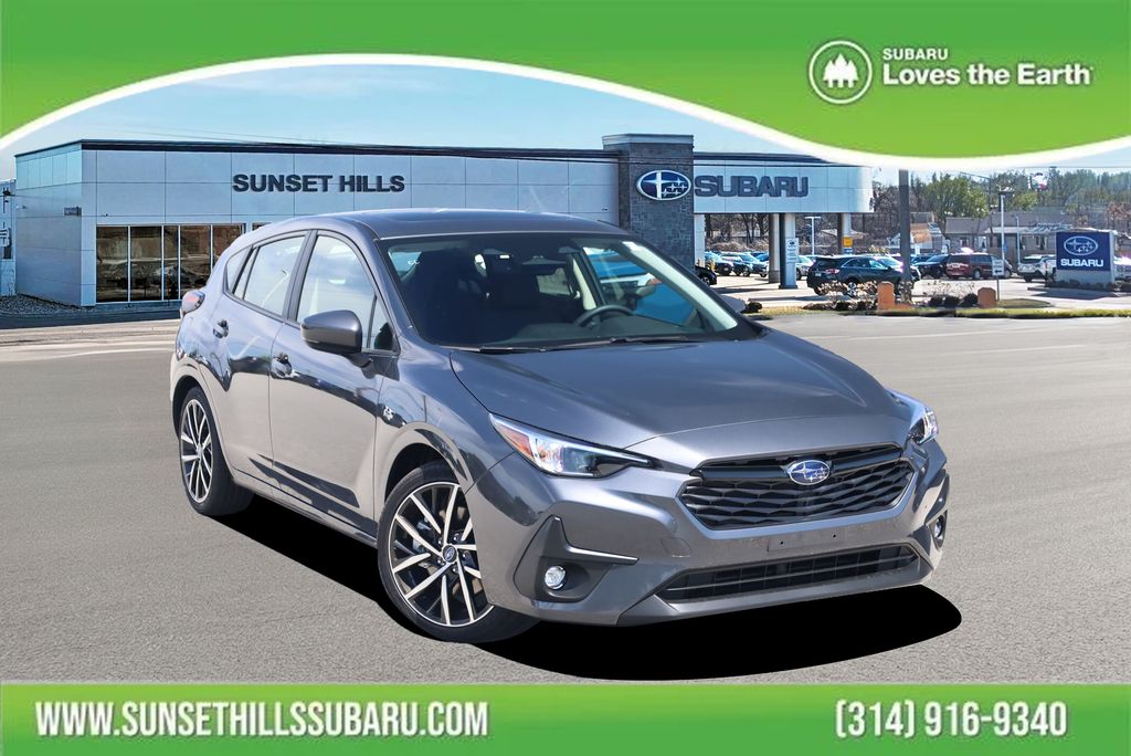 Magnetite Gray Metallic 2026 Subaru Impreza Wagon All-Wheel Drive Continuously Variable Transmission