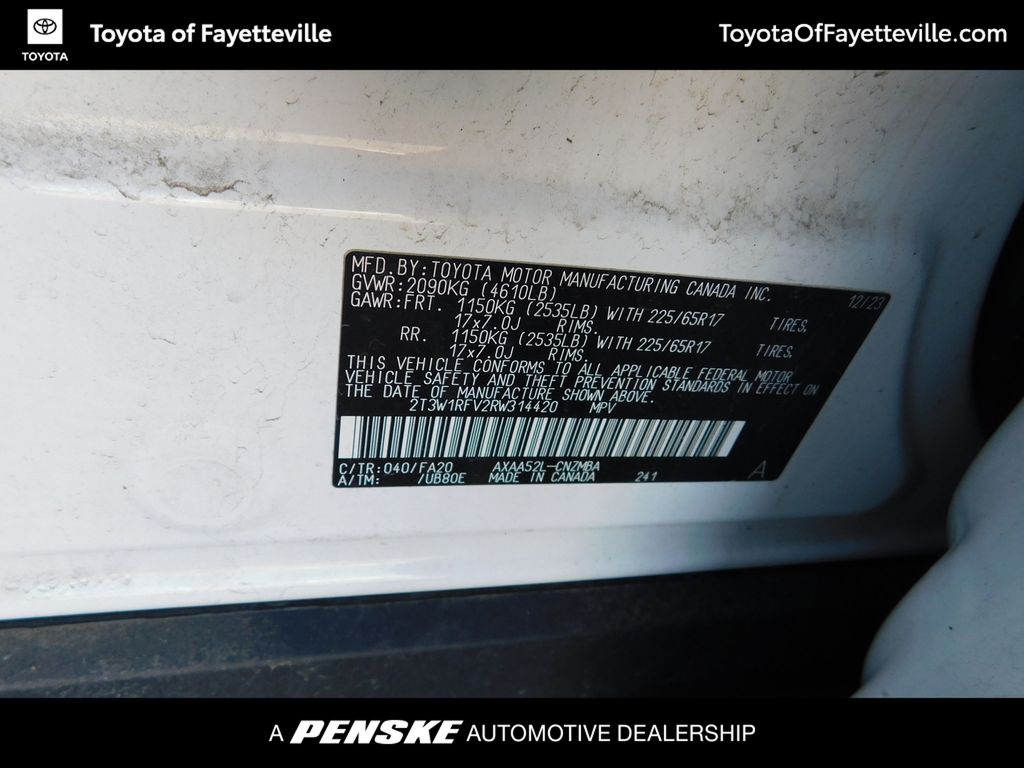 Thumbnail: 2024 Toyota RAV4 - 8