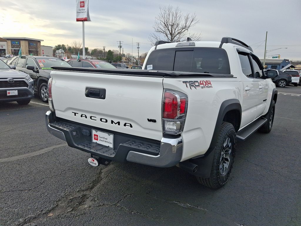 2021 Toyota Tacoma TRD Off-Road 6