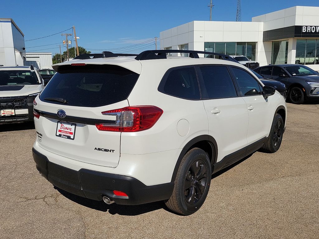 2026 Subaru Ascent Premium White at Brown Buick GMC