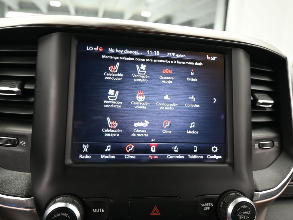 Used 2020 Diamond Black Crystal Pearlcoat Ram Laramie image 22