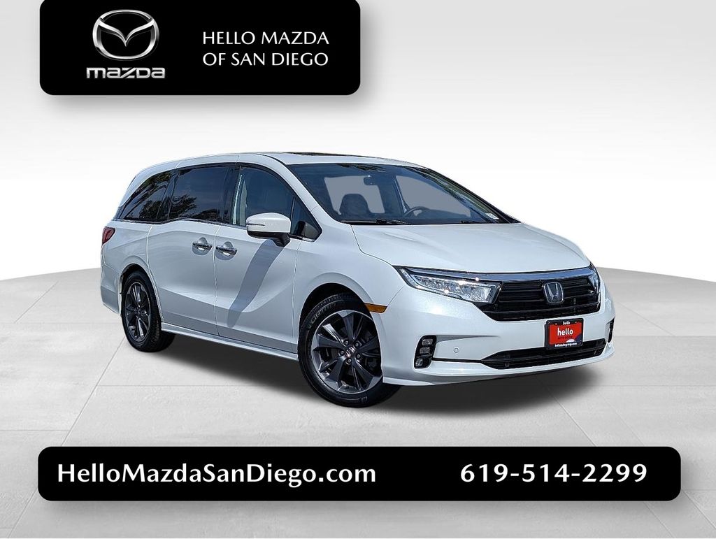 2022 Honda Odyssey Elite FWD