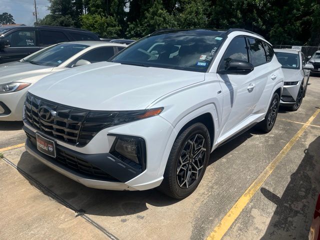 2024 Hyundai Tucson Hybrid N Line AWD