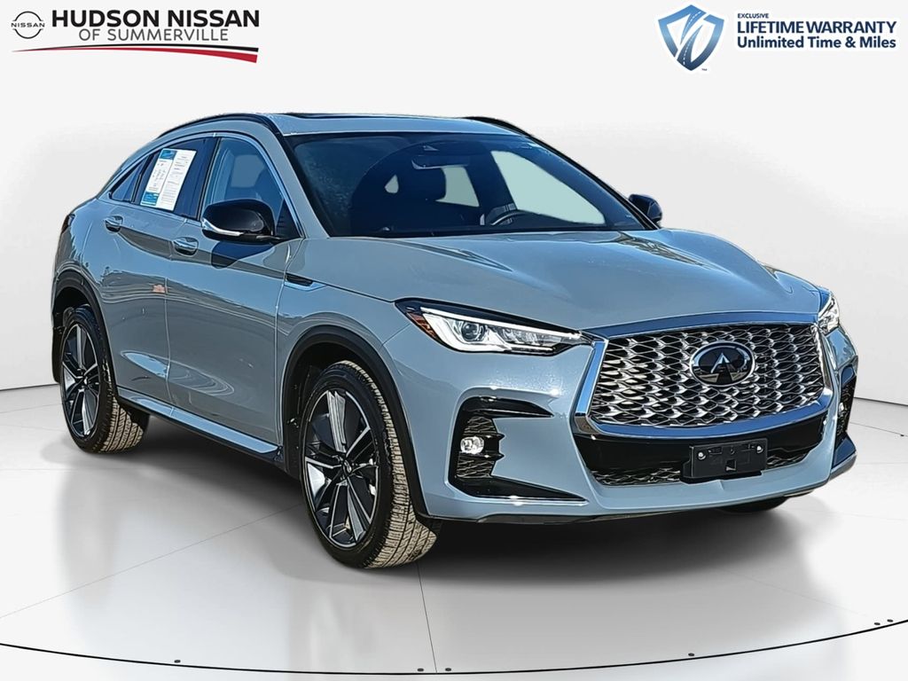 2025 INFINITI QX55 Luxe AWD