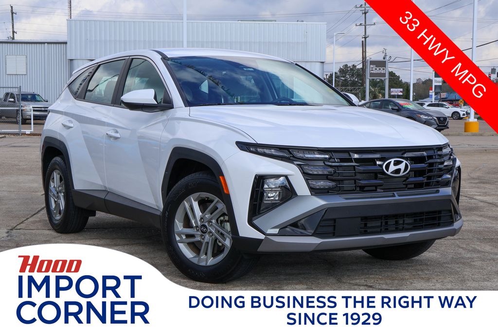 2025 Hyundai Tucson SE FWD