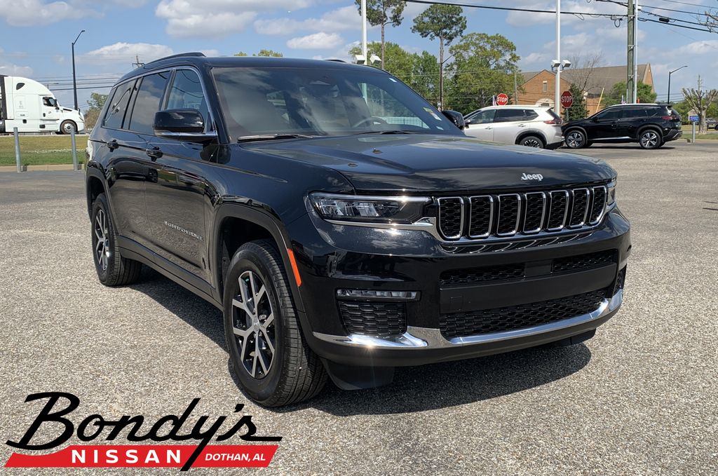 2025 Jeep Grand Cherokee L Limited RWD