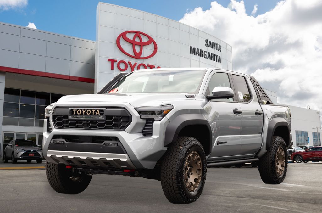 New 2025 Toyota Tacoma i-FORCE MAX Santa Margarita How much is a