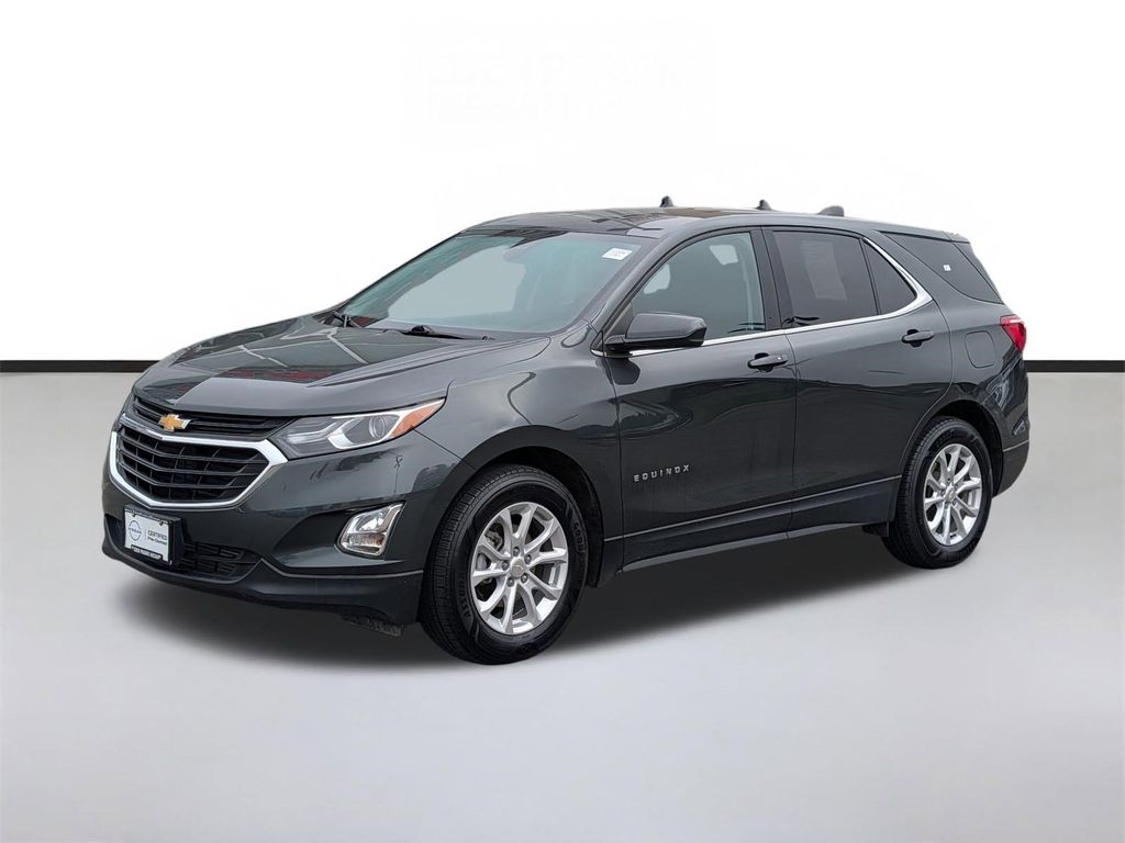 Nightfall Gray Metallic 2020 Chevrolet Equinox 1.5T LT FWD SUV / Crossover Front-Wheel Drive 6-Speed Automatic Overdrive