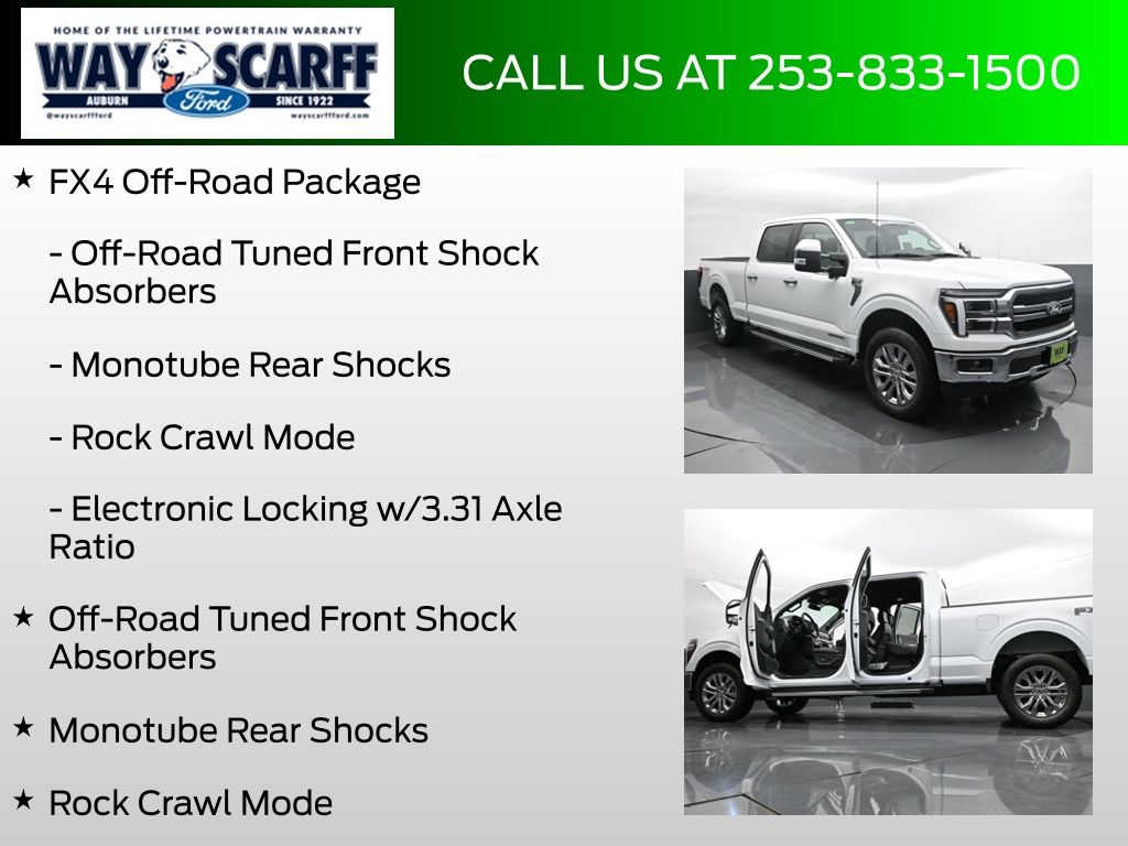 2025 Ford F-150 Lariat