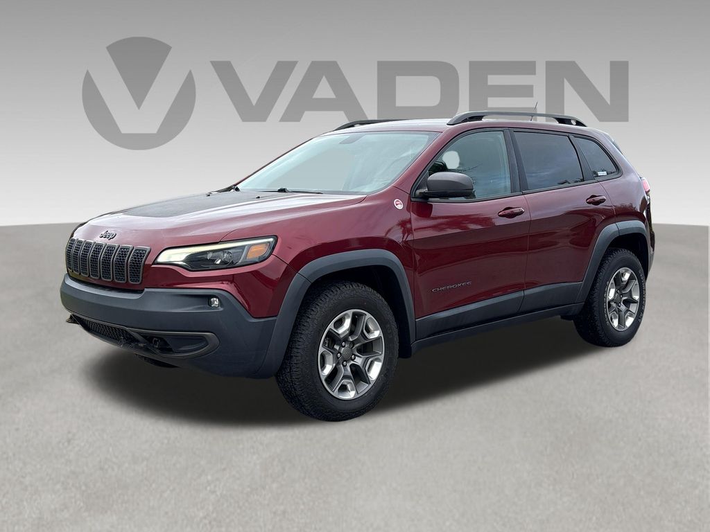 2019 Jeep Cherokee Trailhawk 4WD
