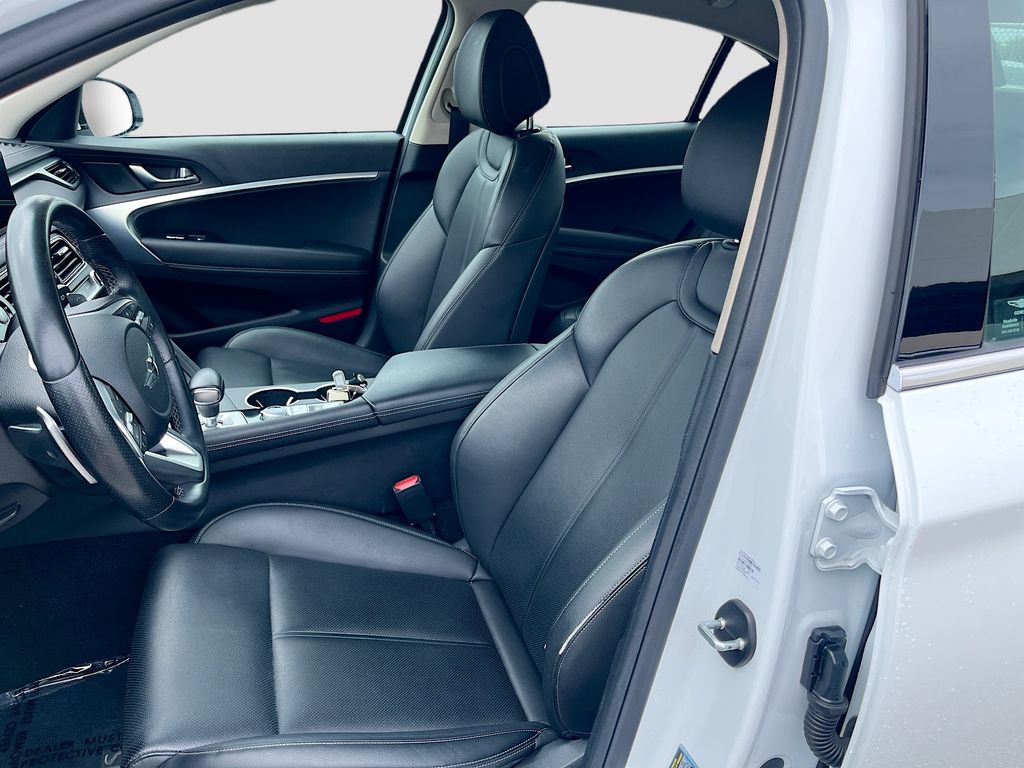 2022 Genesis G70 2.0T White at Genesis of Spring
