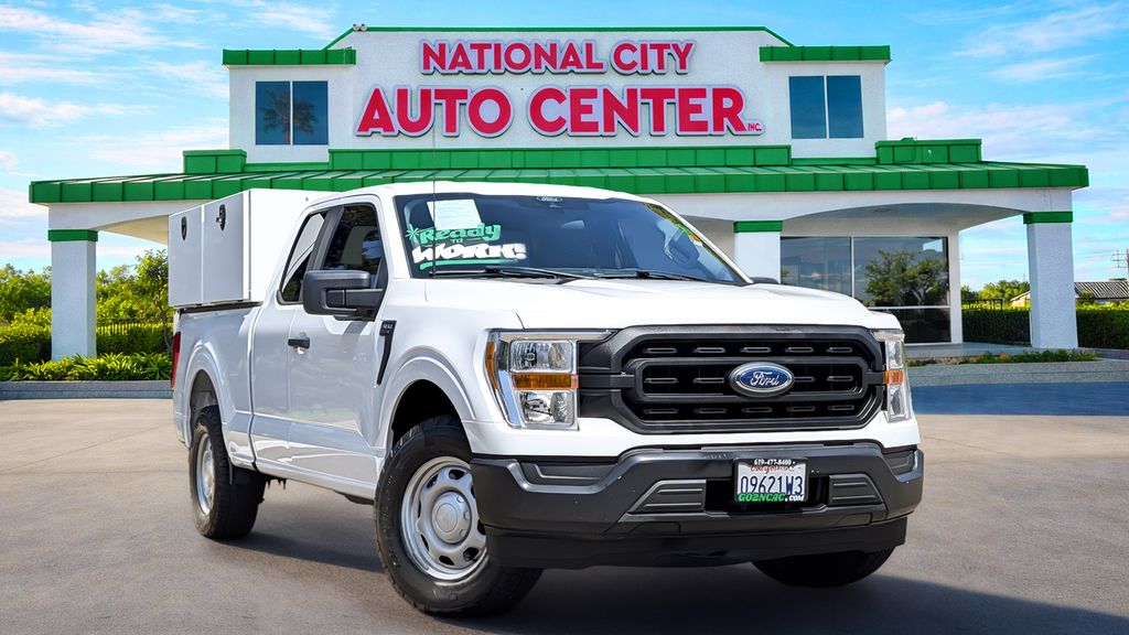 2021 Ford F-150 XL SuperCab 6-1/2 Box's photo
