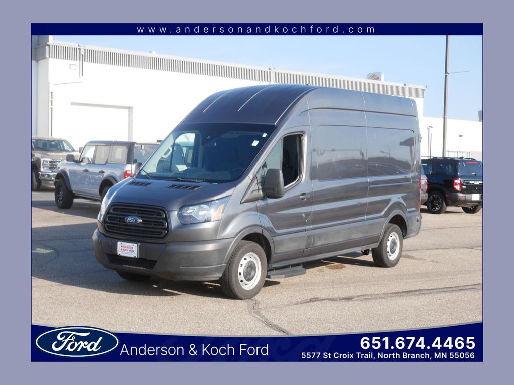 Gray (Magnetic Metallic) 2019 Ford Transit Cargo Van Rear-Wheel Drive 6-Speed Automatic Overdrive