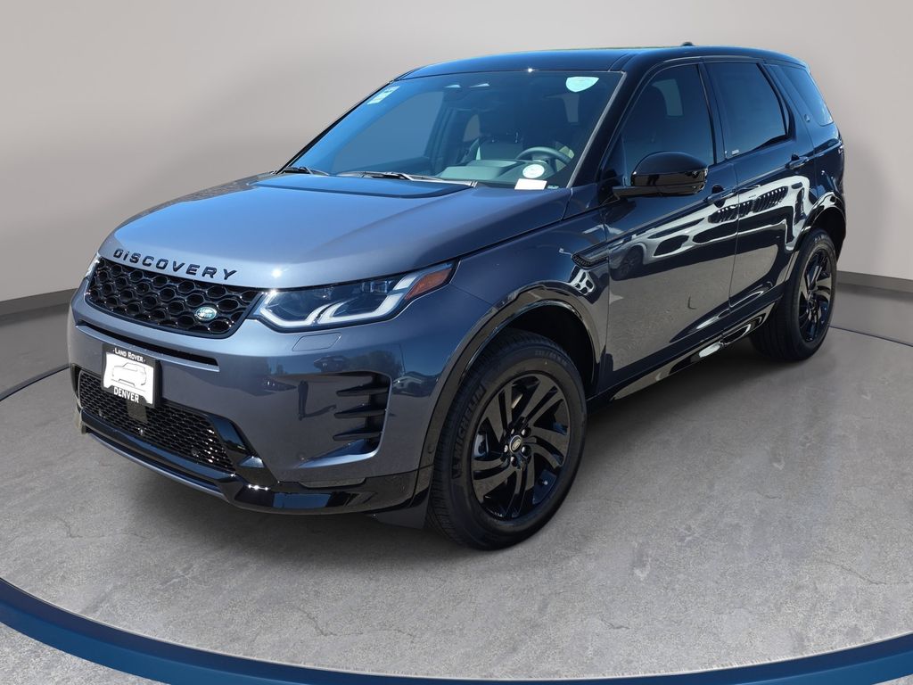 Varesine Blue Metallic 2026 Land Rover Discovery Sport SUV / Crossover All-Wheel Drive 9-Speed Automatic