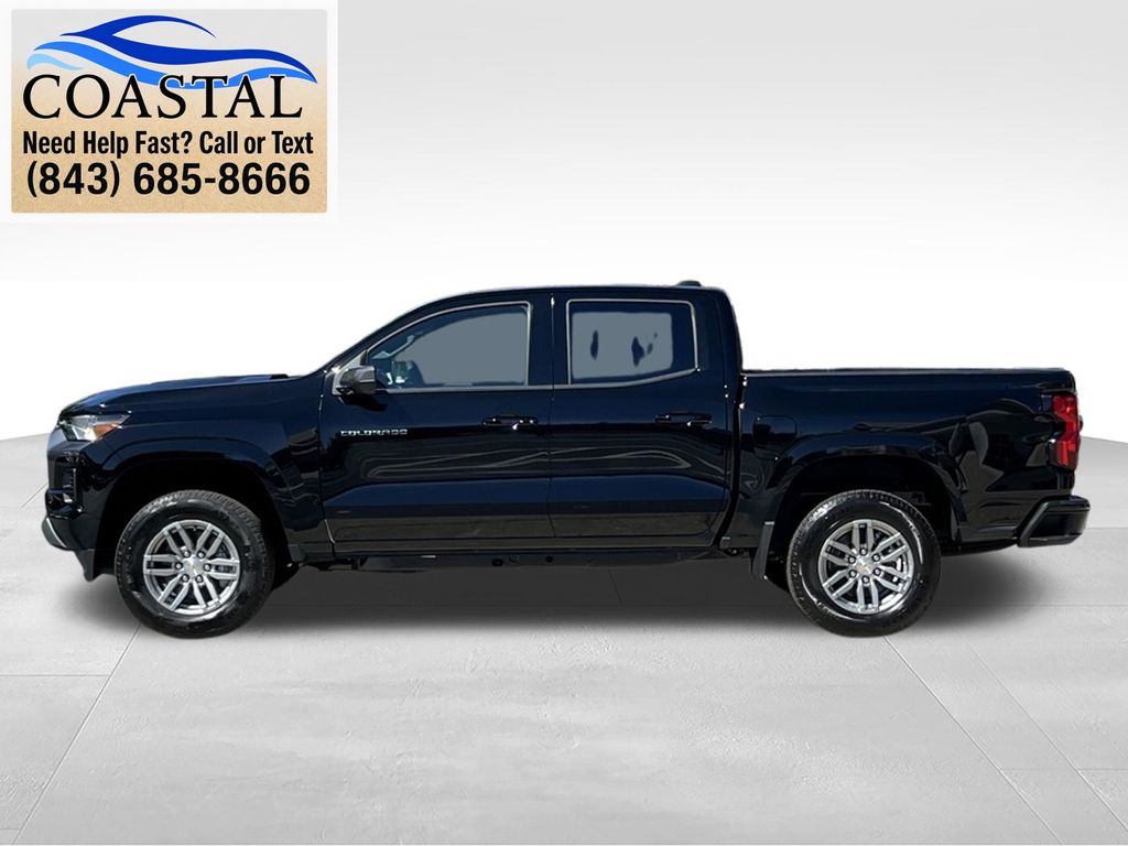 2026 Chevrolet Colorado LT Black at Bob Mills Chevrolet