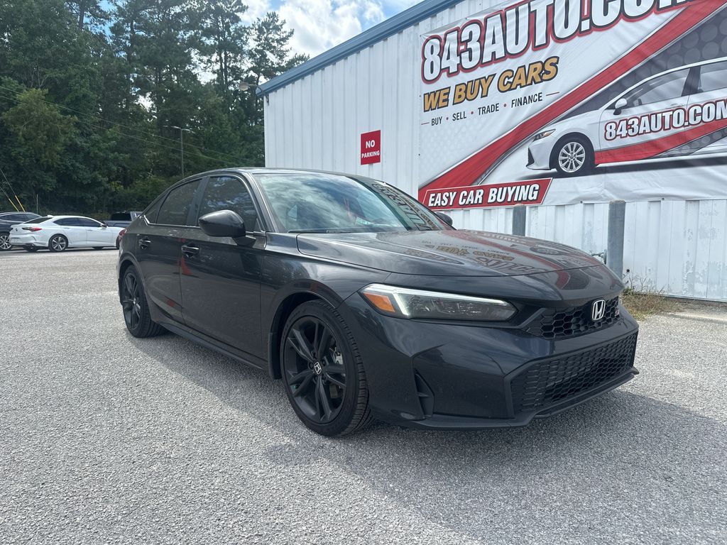 2026 Honda Civic Si FWD
