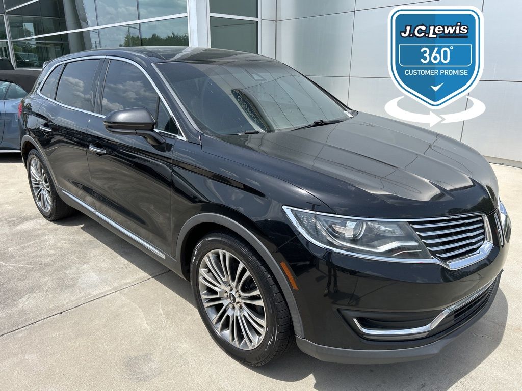 2016 Lincoln MKX Reserve