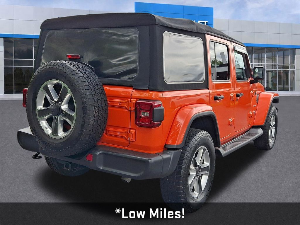 2018 Jeep Wrangler Unlimited Sahara Orange at South Hills CDJR
