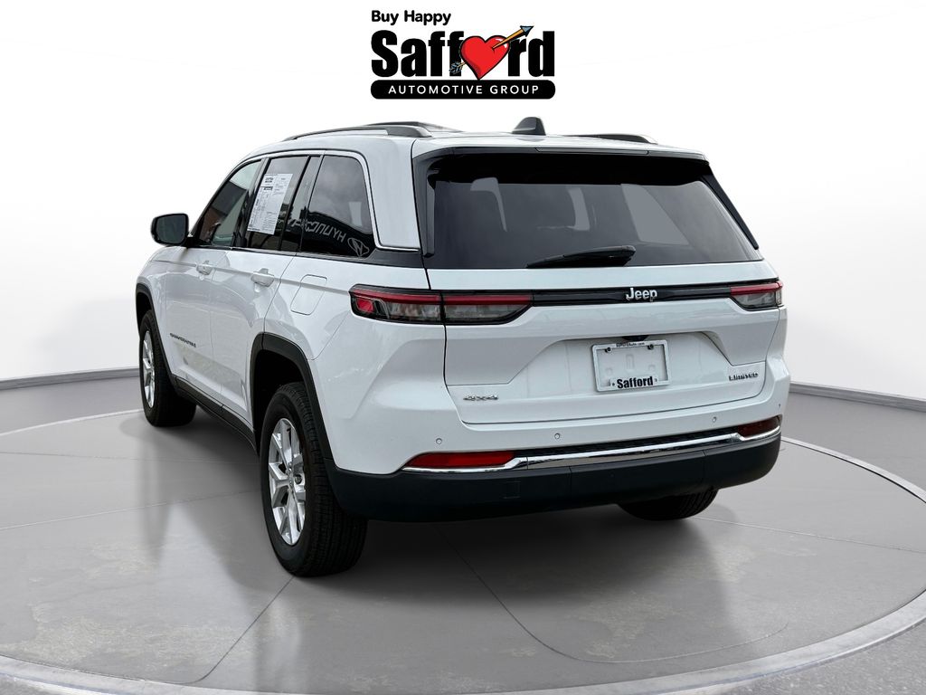 Used 2023 White Jeep Limited image 6