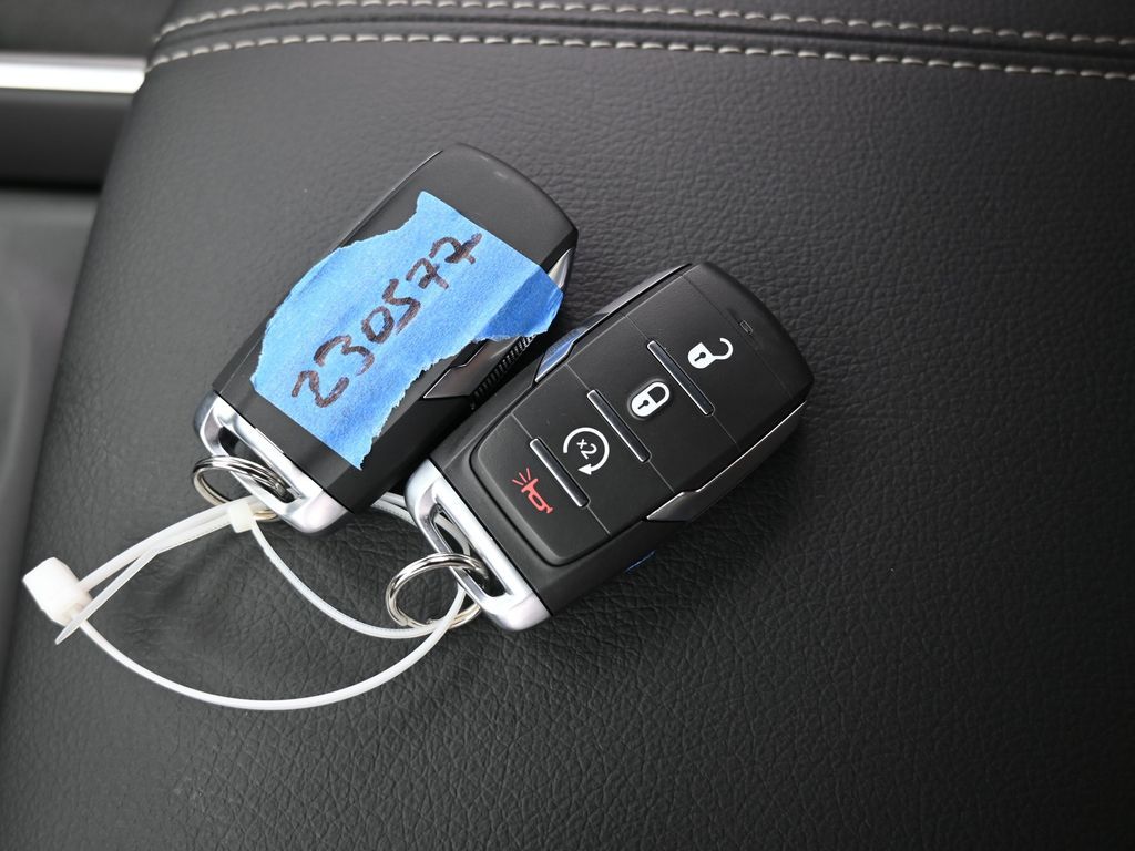 New 2026 Bright White Clearcoat Ram Big Horn image 18