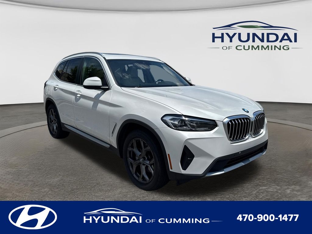 2022 BMW X3 xDrive30i