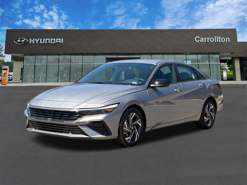 2025 Hyundai Elantra