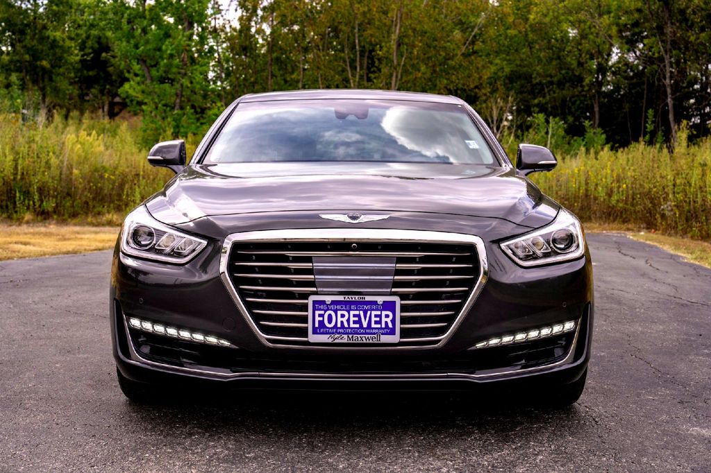 Used Car 2018 Genesis G90  5.0 Ultimate For Sale Under $30,000 In Taylor, Texas