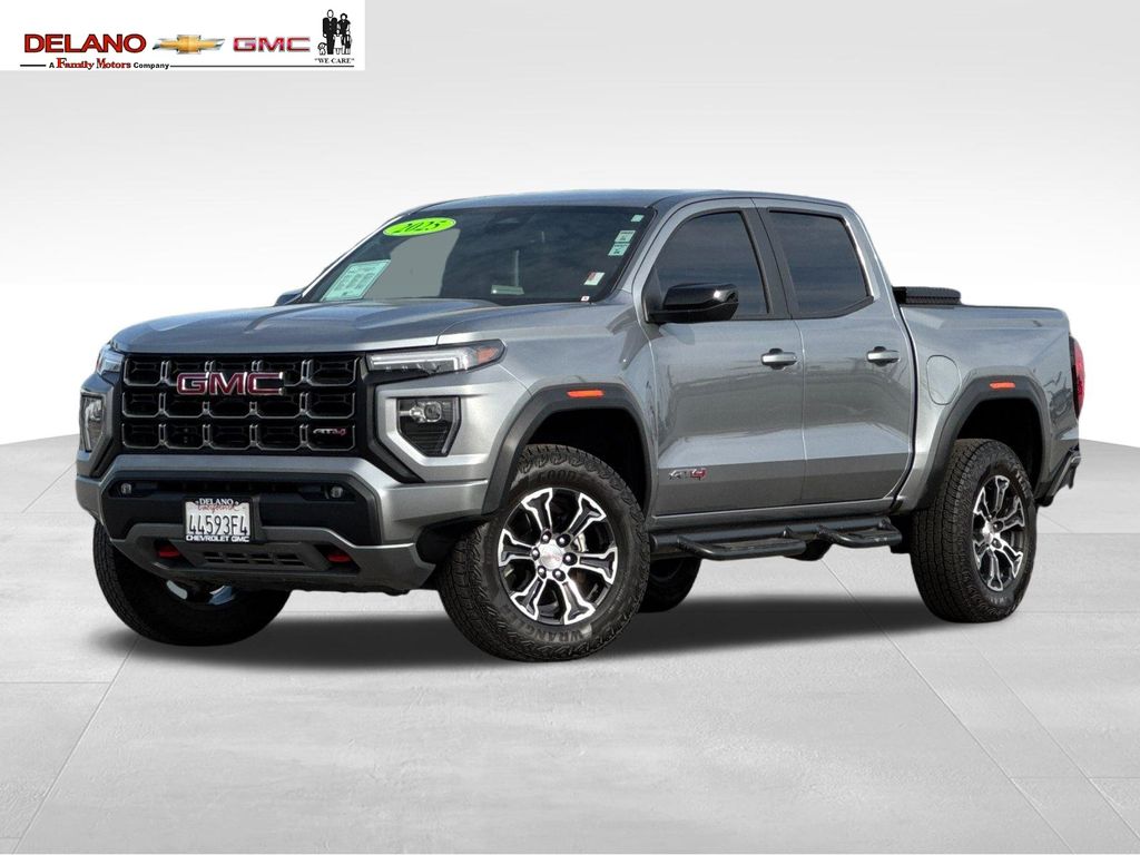 2025 GMC Canyon AT4 Crew Cab 4WD