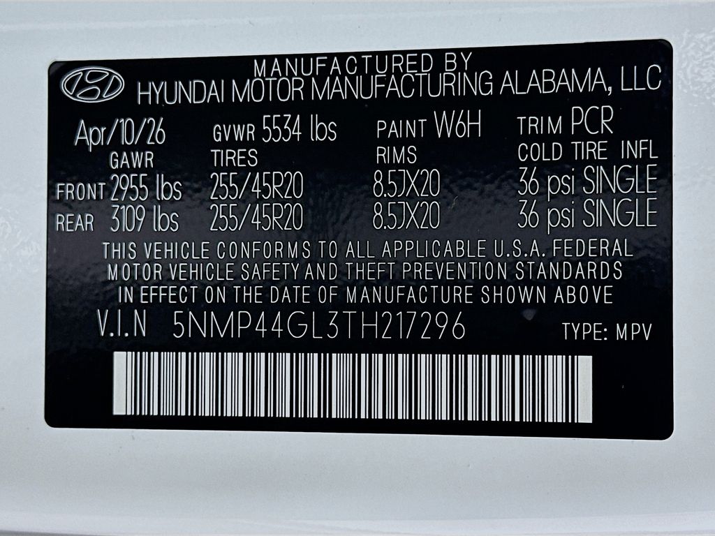 Thumbnail: 2026 Hyundai Santa Fe - 24