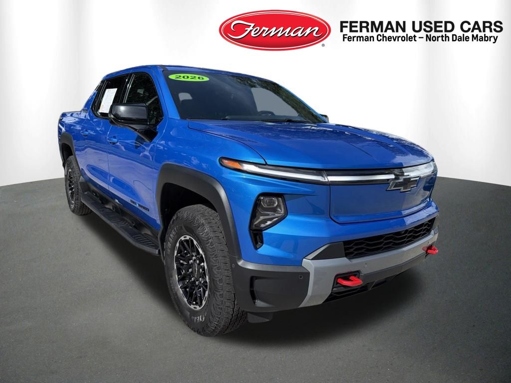 2026 Chevrolet Silverado EV Trail Boss Crew Cab (Max Range) e4WD