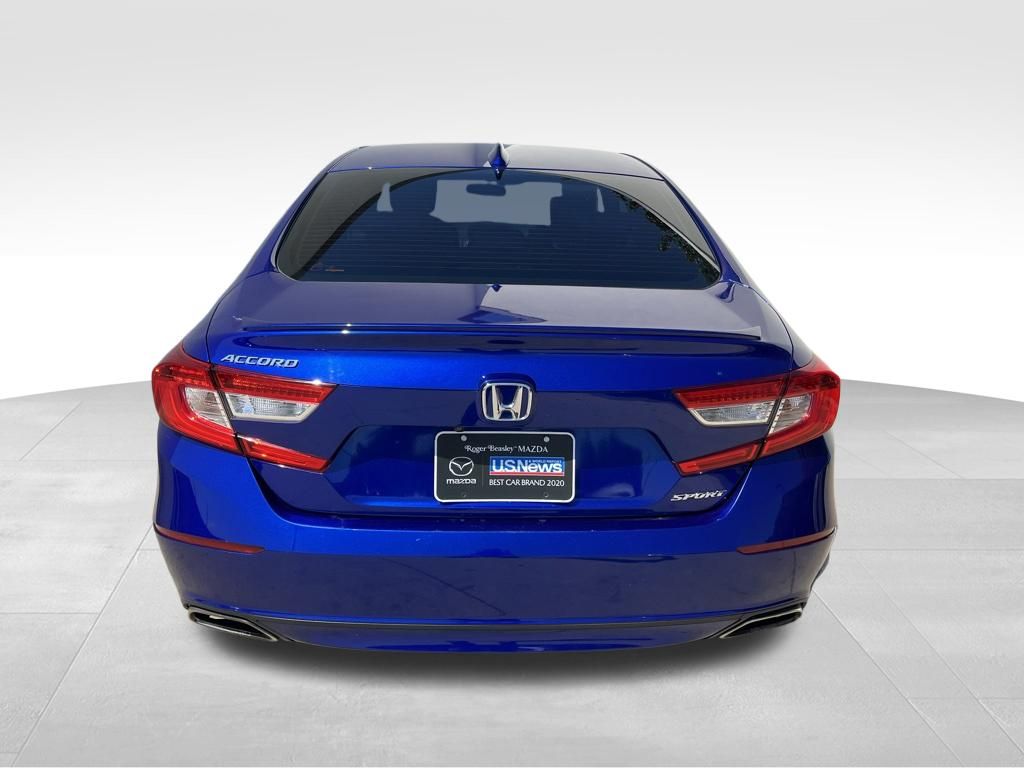 Used Car 2020 Honda Accord  Sport For Sale Under $25,000 In Georgetown, Texas