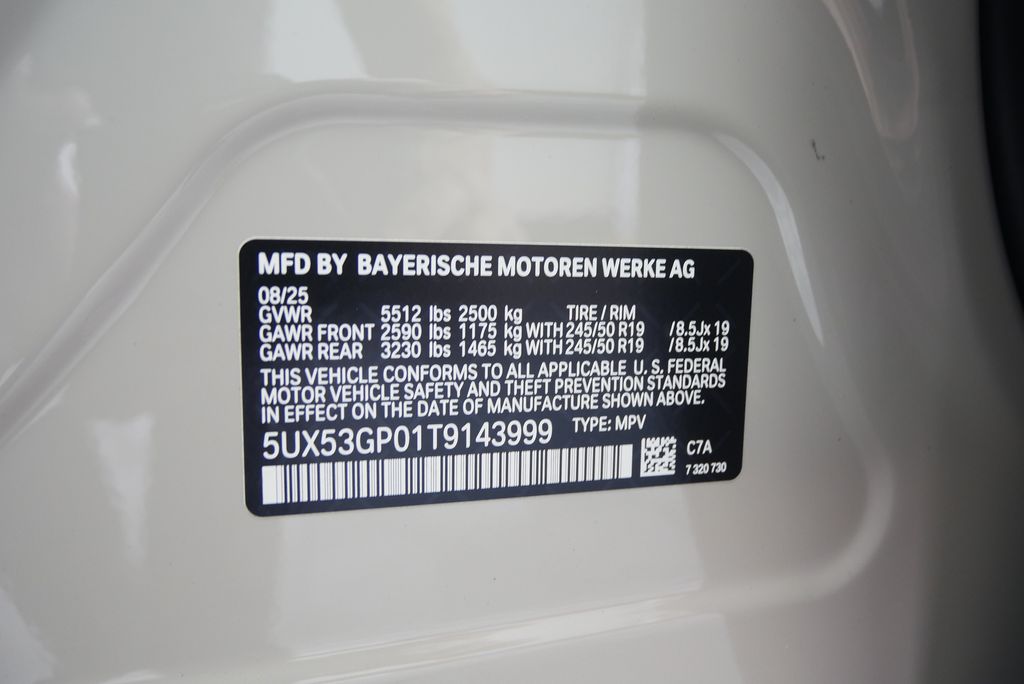 Thumbnail: 2026 BMW X3 - 25
