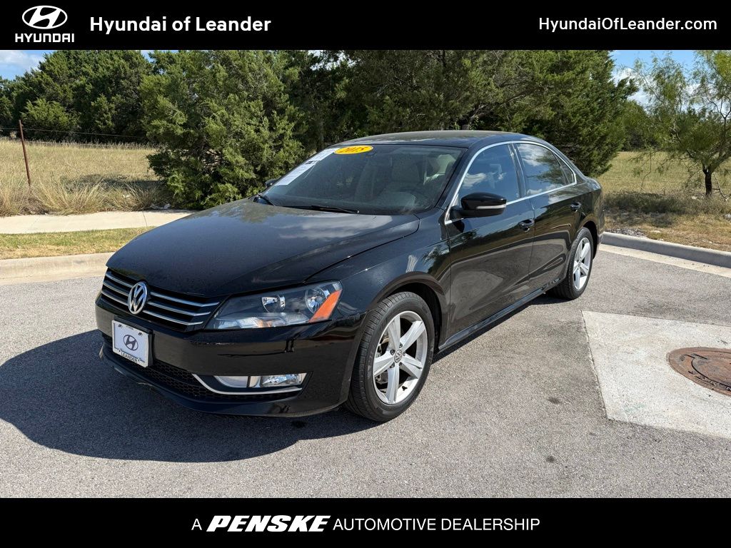 2015 Volkswagen Passat Limited Edition -
                  Leander, TX