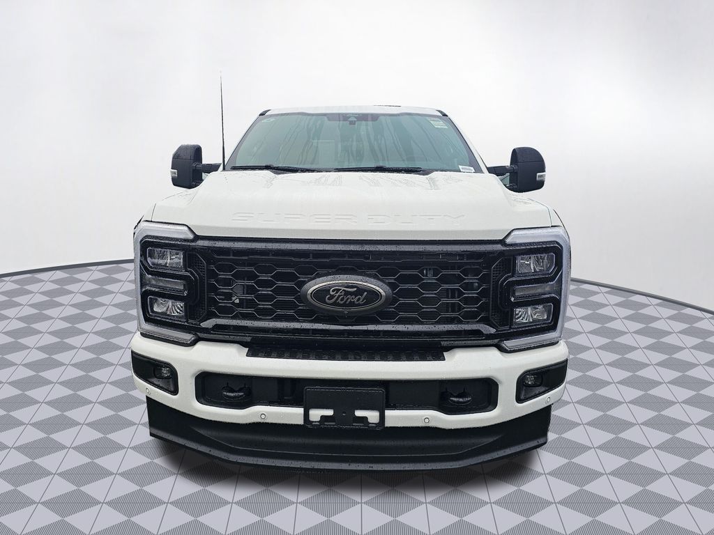 New 2026 White Ford Lariat image 2