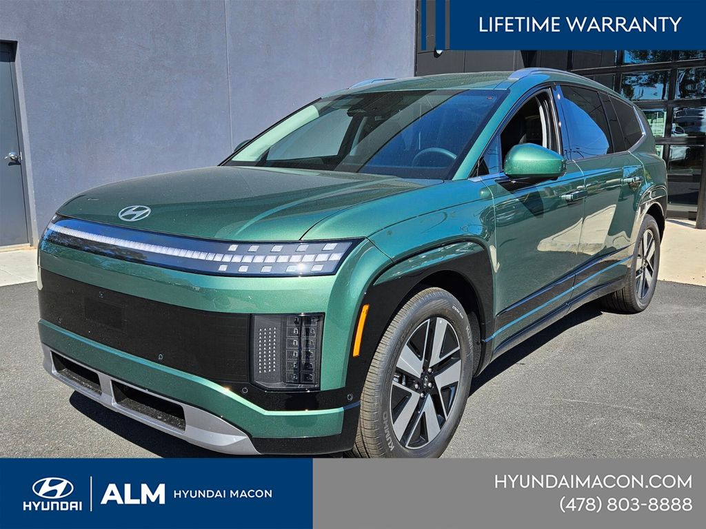 New 2026 Green Hyundai SEL image 4