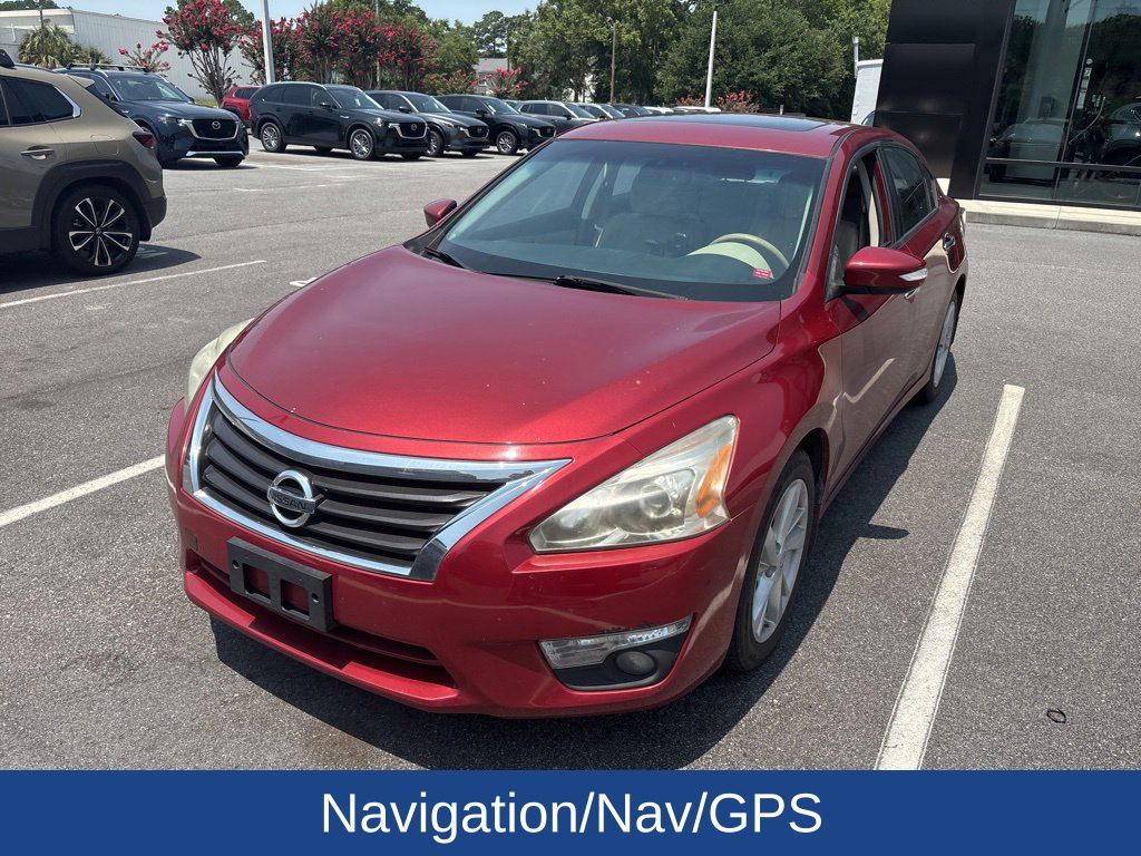 2015 Nissan Altima 2.5 SL
