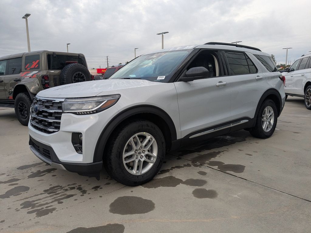 2025 Ford Explorer Active