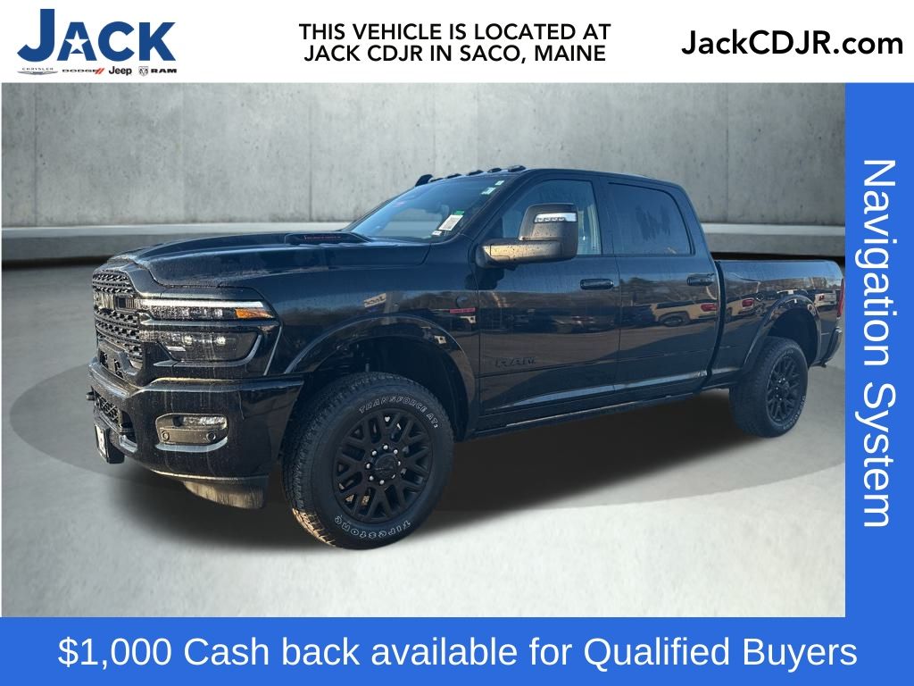 2026 RAM 2500 Limited Crew Cab 4WD