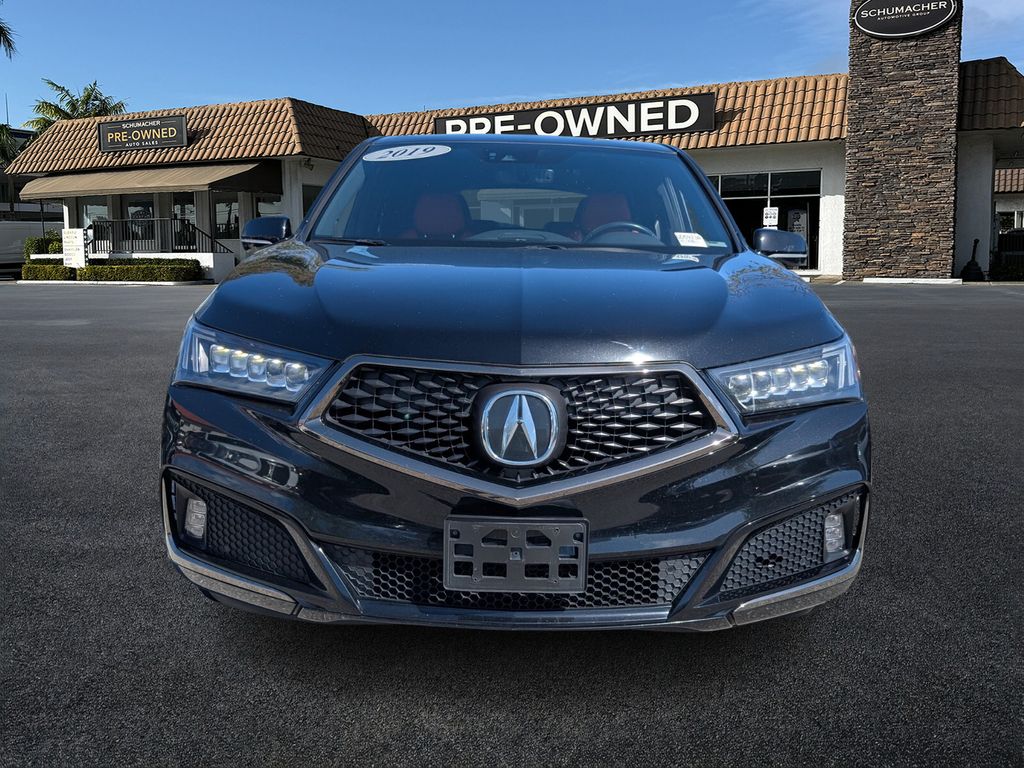 used 2019 Acura MDX car, priced at $22,000