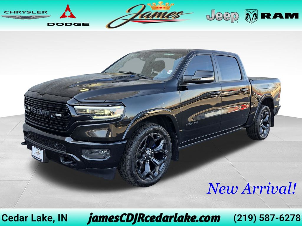 2020 RAM 1500 Limited Crew Cab 4WD