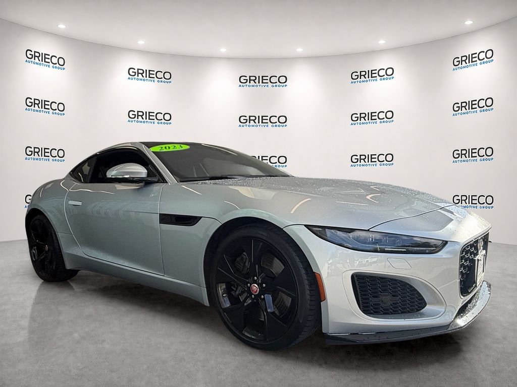 2023 Jaguar F-TYPE Coupe Rear-Wheel Drive 8-Speed Automatic