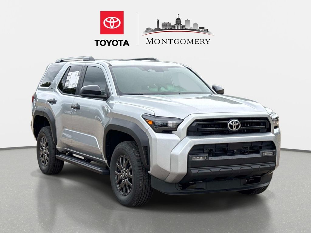 2026 Toyota 4Runner SR5 4WD's photo