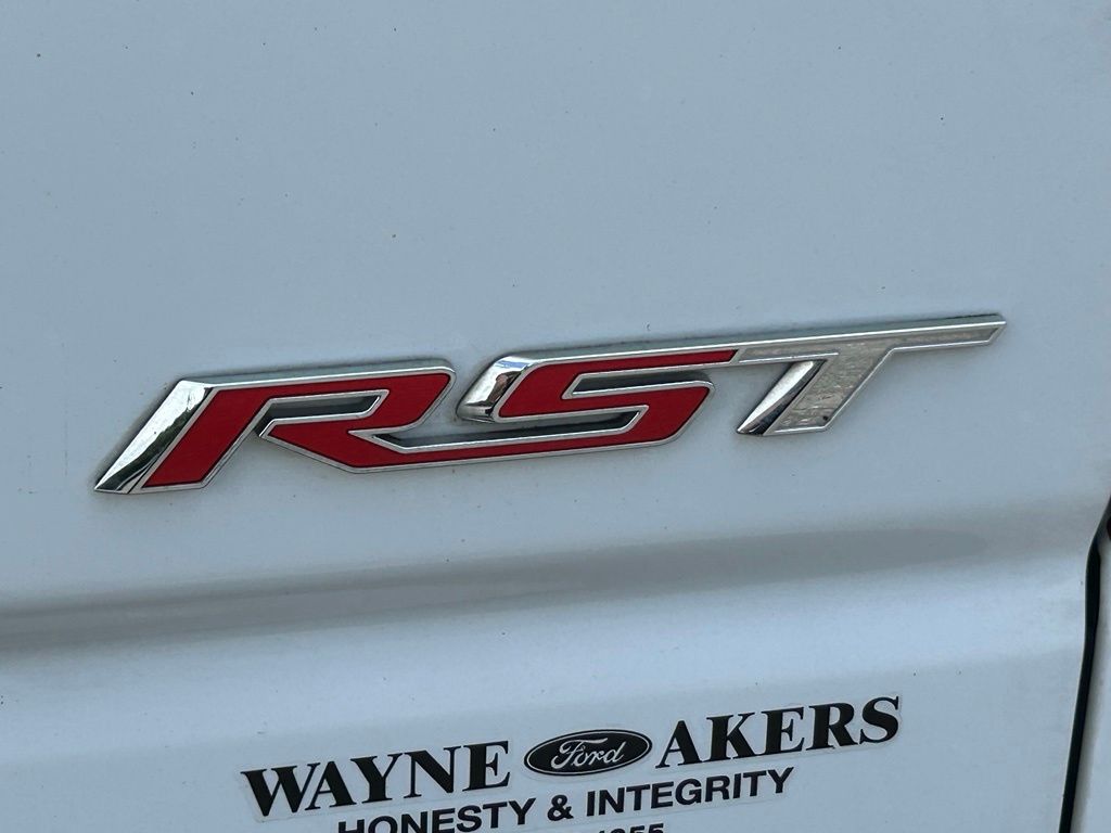 Certified Used 2022 White Chevrolet RST image 22