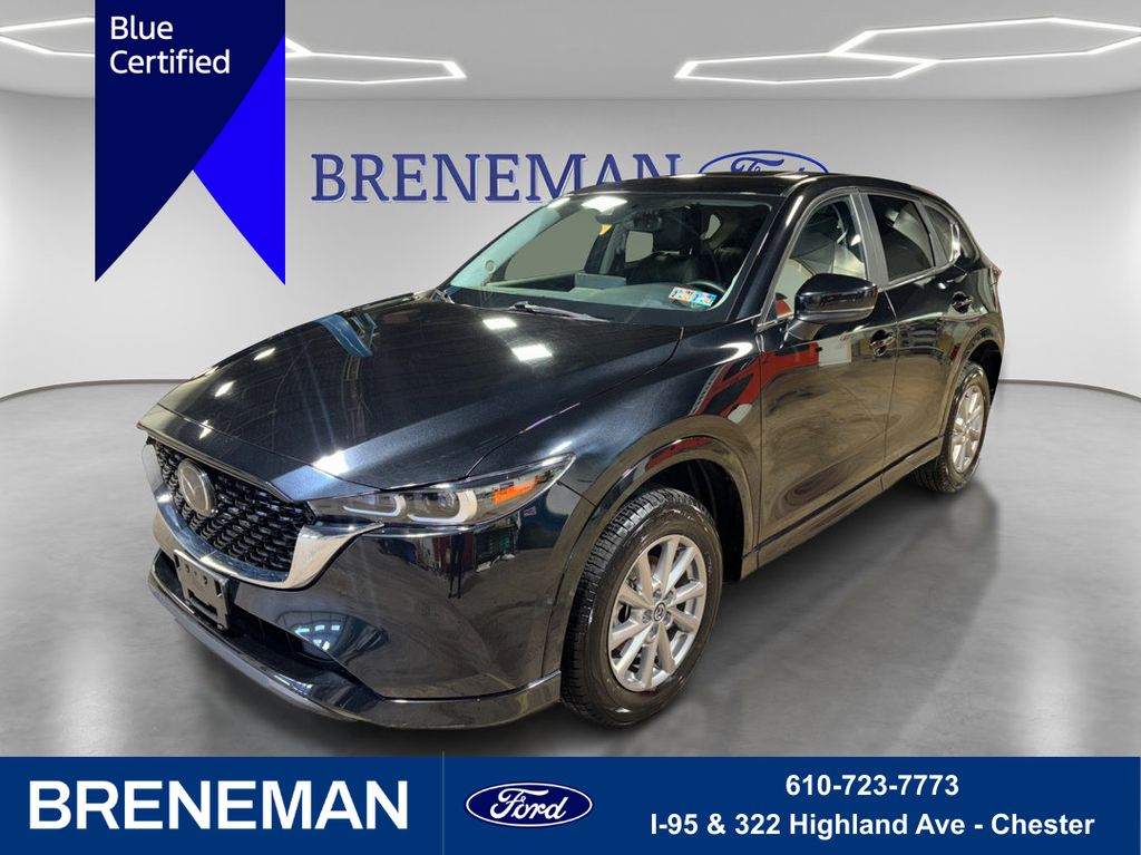 2025 Mazda CX-5 2.5 S Preferred AWD